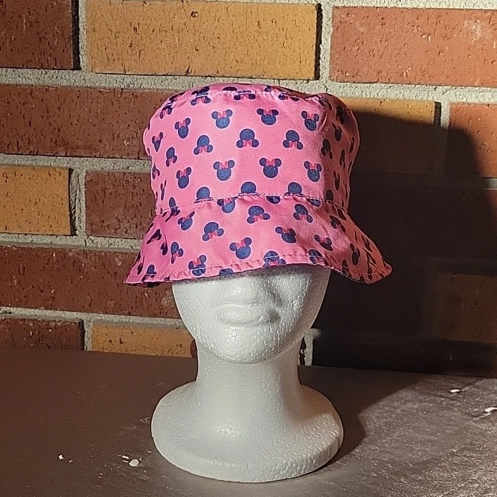 Toddler Girls Disney Minnie Mouse Navy Blue & Pink Reversible